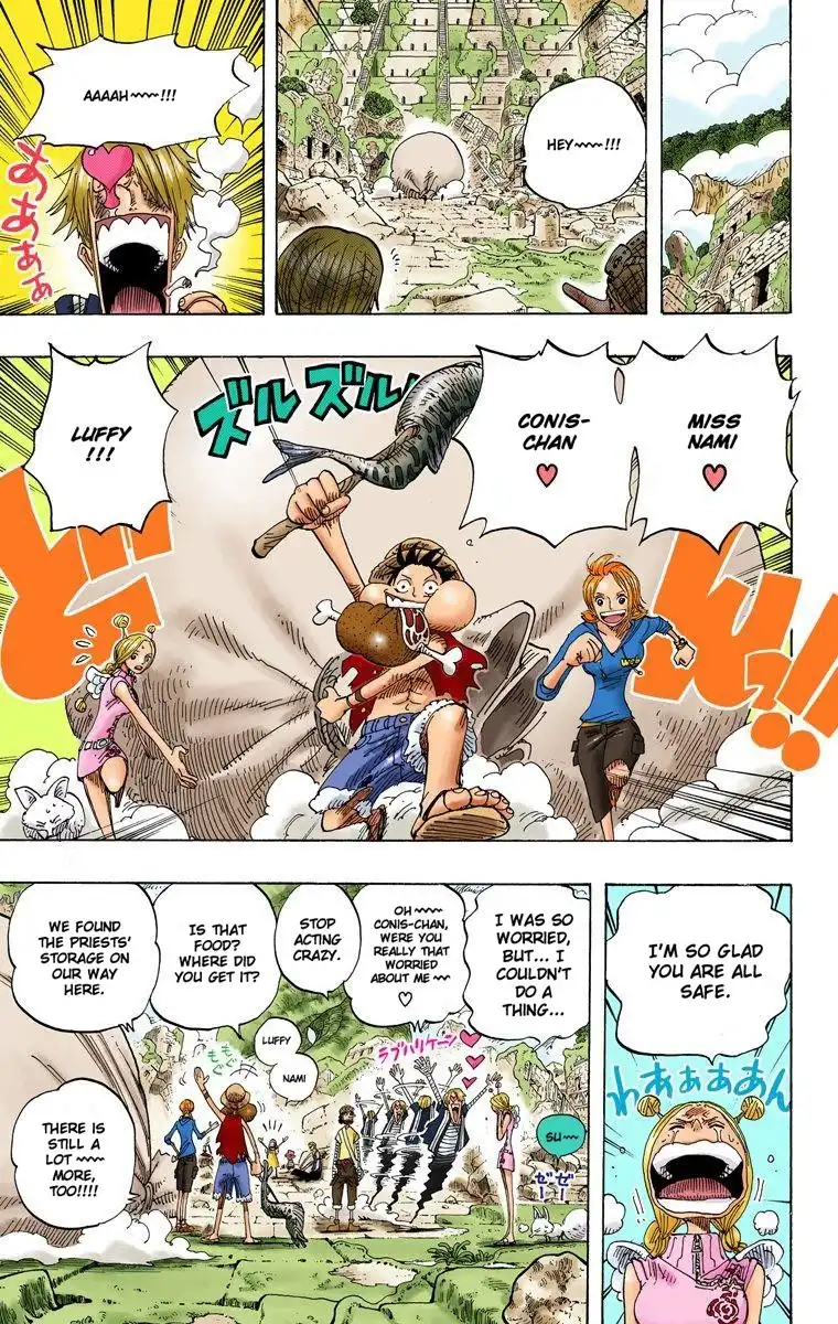 One Piece - Digital Colored Comics Chapter 703 8